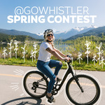 Win a $700CAD Gift Certificate Valid for Whistler.com from Tourism Whistler