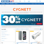 30% off on Cygnett* at The Good Guys