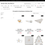 Up to 72% off: Christmas Tree Bowl/Plate & More from $4ea @ David Jones (C&C Only)