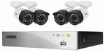 Uniden Guardian GDVR4T40 Full HD DVR Security System Including 4 Wired Weatherproof Cameras $149 + $14.95 Delivery @ JB Hi-Fi
