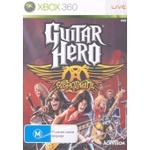 Guitar Hero: Aerosmith XBOX 360 $9.31 + $3.90 P/H Region Free