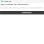 [Android] Save $1 on a $4+ In-App Purchase (Discount / Min Spend Varies) @ Google Play 