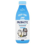 Rokeby Farms Filmjölk Probiotic Milk Natural Or Blueberry 750ml $3.50 (Was $5.00) @ Woolworths