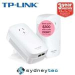 TP-Link TL-PA9020P KIT Gigabit Passthrough Powerline Kit $108 Delivered @ Futu_online/SydneyTec eBay