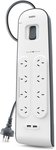 [Back-Order] Belkin BSV804AU2M 8 Outlet 2 USB Surge Protector Powerboard $34 + Delivery ($0 with Prime/ $39 Spend) @ Amazon AU