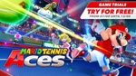 [Switch] Mario Tennis Aces Free to Play for 1 Week for Nintendo Switch Online Subscribers