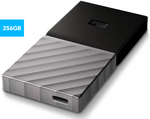 WD My Passport SSD 256GB Portable Hard Drive - Sliver/Black $71.40 + Delivery (Free with Club Catch) @ Catch