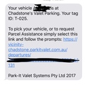 [VIC] Free Valet Parking at Chadstone Shopping Centre