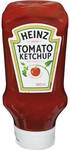½ Price Heinz Tomato Sauce Ketchup 500ml $1.60 @ Woolworths
