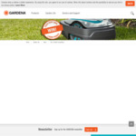 Win a Gardena Sileno City 250 Robotic Lawnmower Worth $1,299 from Husqvarna / Gardena