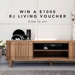 Win a $1,000 RJ Living Voucher from RJ Living on Instagram [Closes Today]