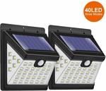 Solar Lights Outdoor with 40 LEDs $38.99 + Delivery ($0 with Prime / $39 Spend) @ MODAR Amazon AU