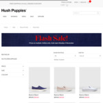 Selected Shoes $40 + Delivery @ Hush Puppies