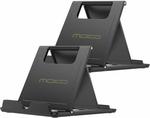 2pk Moko Cellphone/Tablet Stand, Universal Foldable Multi-Angle Desktop Holder $2.99 + Del or Free with Prime @ Amazon AU