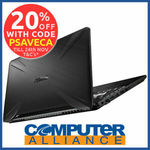 ASUS FX505DT-AL043T 15.6" Ryzen 7, 8GB, GTX 1650, 120Hz Gaming Laptop $991.20 + Delivery (Free w/ Plus) @ Computer Alliance eBay