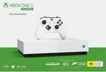 Xbox One S - All Digital Edition - Includes Minecraft, Sea of Thieves and Forza Horizon 3 $198 Delivered @ Amazon AU