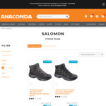 Salomon Men's & Women's Lyngen Mid GTX Shoes - $99 (Free Club M'ship Req'd) Plus Shipping (or Free Instore) @ Anaconda