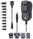 Digoo DG-EA10 Universal Power Adapter 10 Tips 3-12V Multi-Voltage Removable Plug US $7.99 (~AU $11.63) Shipped @ Banggood