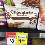 [NSW] Chocolate Bavarian Cake $1.80 (Normally $3) @ Woolworths Neutral Bay