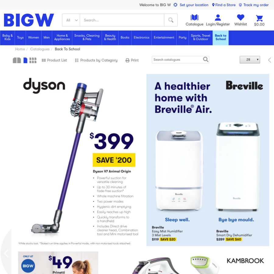 Dyson v7 origin discount cordless vacuum price