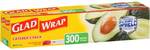 ½ Price Glad Wrap 300m Roll $7.97, 15% off iTunes @ Woolworths