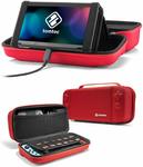 Tomtoc Nintendo Switch Hard Shell Travel Case (Red) $24.64 + Delivery ($0 with Prime / $39 Spend) @ Tomtoc Amazon AU