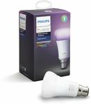 Philips Hue White and Colour Ambiance Bayonet Cap (B22) $49 Delivered (Normally $69) @ Amazon AU