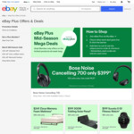 [eBay Plus] Sony WF-1000XM3 Wireless Noise Cancelling Earphones $199 Delivered @ eBay
