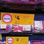 [NSW] Beef Mince 500g for $2 ($4/kg) @ Coles Hornsby Westfield