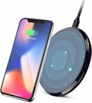 40% off Ufanore Wireless Charger $17.39 (Was $28.99) + Delivery ($0 with Prime/ $39 Spend) @ Ottertooth Direct via Amazon AU