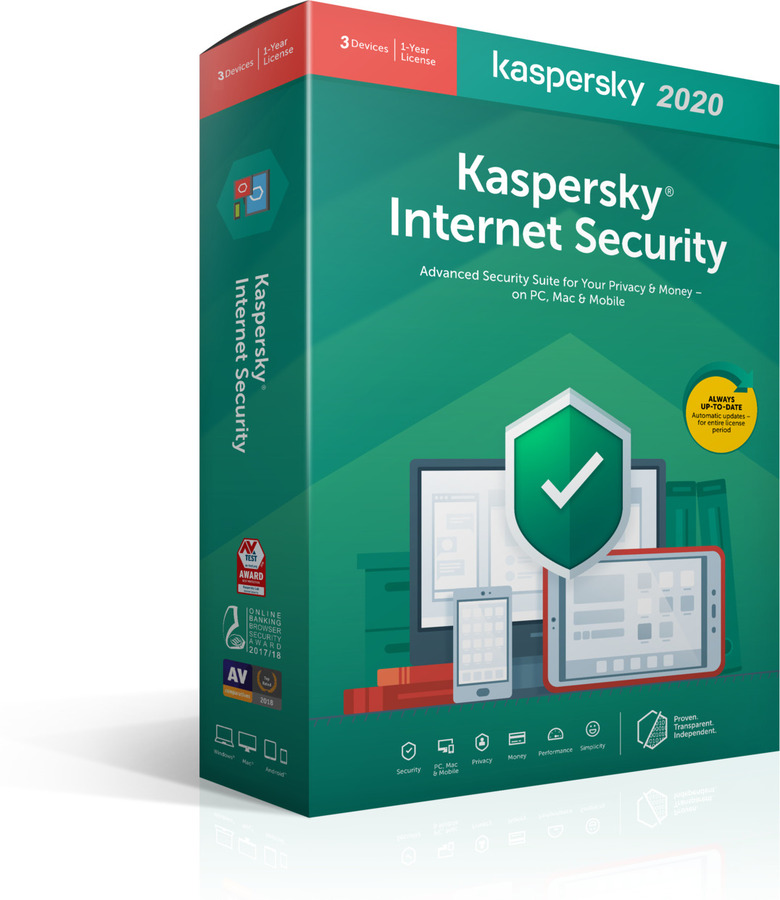 Антивирус kaspersky plus