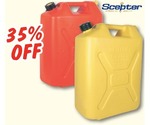 20L Scepter Jerry Cans for $21.49 (Save 35%)