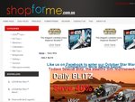 LEGO Star Wars Sith Nightspeeder 40% off at ShopForMe.com.au $29.95 with Free Shipping
