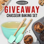 Win a Chasseur Baking Set from Mega Boutique