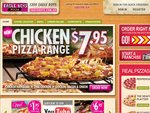 LARGE CHICKEN PIZZA Only $6.95 ea Limited Time at Eagle Boys Pizzas Online