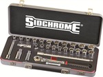 Sidchrome® - SCMT14753 - 27 Piece Socket Set - Metric & A/F $99 Inc GST @ Blackwoods $12.50 Metro Freight
