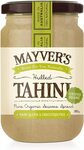 Mayvers Organic Tahini Hulled 385g 2 for $5.20 + Delivery (Free with Prime/ $39 Spend) @ Amazon AU