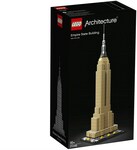 LEGO Architecture Empire State Building 21046 $111.75 Delivered @ David Jones