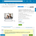 Dell Inspiron 24" 5490 All-in-One $845.65 (RRP $1298) in Stock for Fast Shipping @Dell