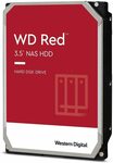 WD Red 4TB NAS Hard Drive, WD40EFAX $149 + Delivery (Free with Prime) @ Amazon US via AU