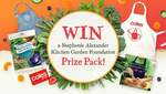 Win 1 of 10 Prizes of a $500 Coles Gift Card & Kitchen/Garden Pack from Network Ten