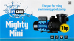 Hy-Clor Mighty Mini Swimming Pool Pump $199 (Was $319) @ Bunnings