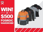 Win a $500 Wardrobe from Fosroc