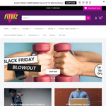 Black Friday Sale | Fitness Equipment Deals (up to 50% off), Free Shipping on Posture Products and More @ Fitbiz
