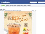 Free Small Iced Tea @ Gloria Jeans in Melbourne Central, 2PM-3PM TODAY after you LIKE them [VIC]