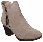 Skechers Women's Taxi - Don't Trip Dark Taupe $29.99 (RRP $139.99) Free Express Delivery @ Skechers