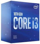Intel Core i3-10100F 4.3GHz 4C8T LGA1200 $99 + Shipping (Starts 8pm) @Shopping Express