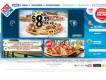Domino's Pizza Pickup Offer $4.95 - Traditional and Value Range Only Classic Crust - TODAY ONLY