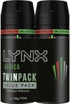 [VIC] LYNX Deodorant Bodyspray Twin Pack Varieties 165mL $4.38 @ Big W (Box Hill)