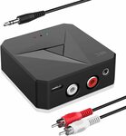 Bluetooth Transmitter Receiver $19.99 + Delivery ($0 with Prime/ $39 Spend) @ HH-Electronics via Amazon AU